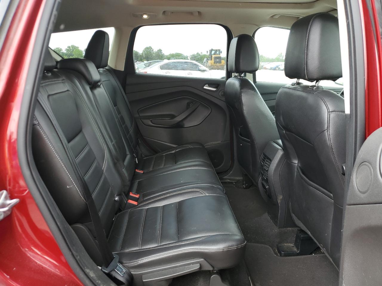 2017 Ford Escape Titanium VIN: 1FMCU0JD5HUC31852 Lot: 56872655