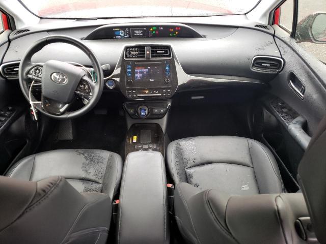  TOYOTA PRIUS 2019 Red