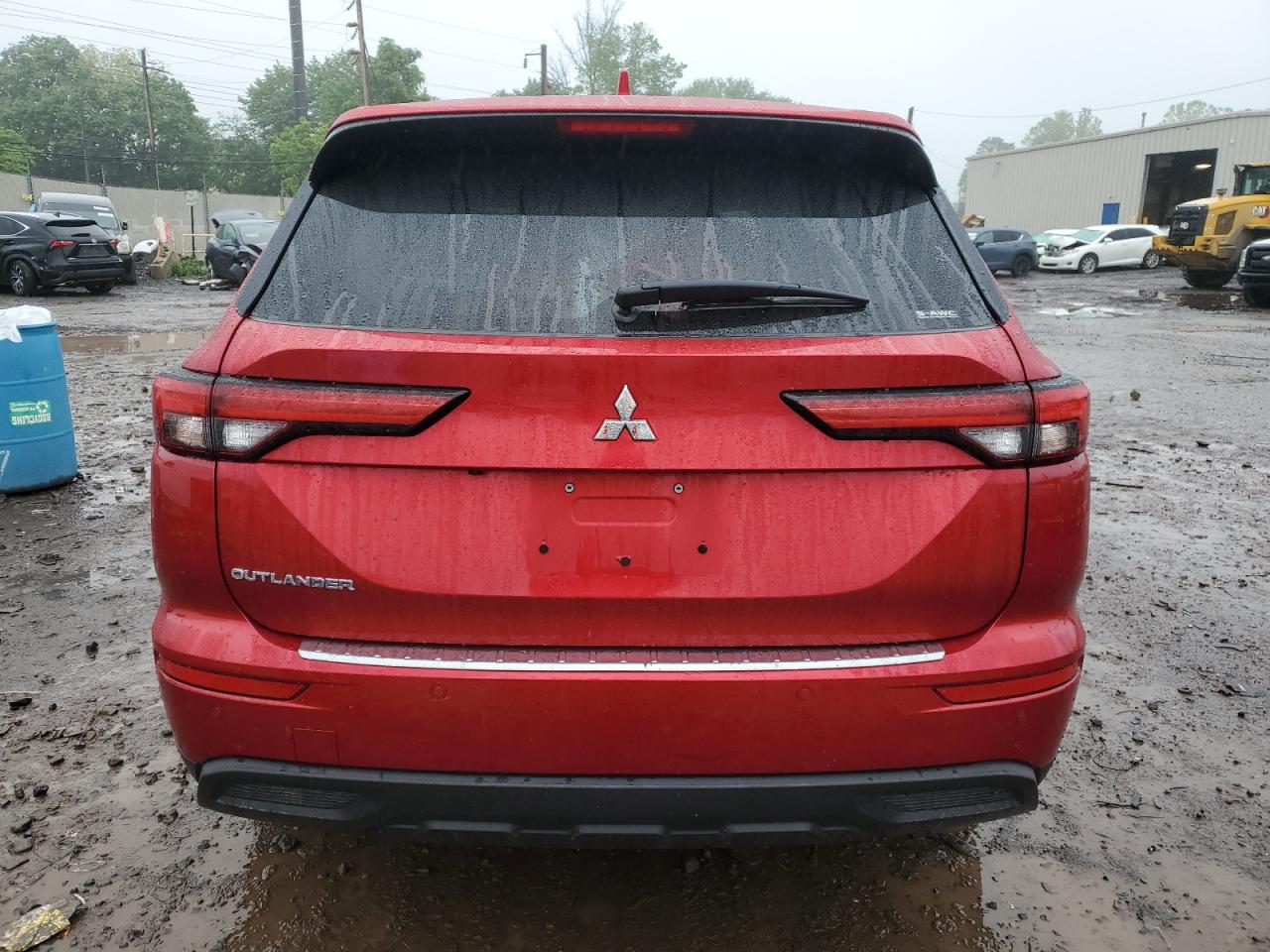 2022 Mitsubishi Outlander Es VIN: JA4J4TA80NZ019644 Lot: 56687175