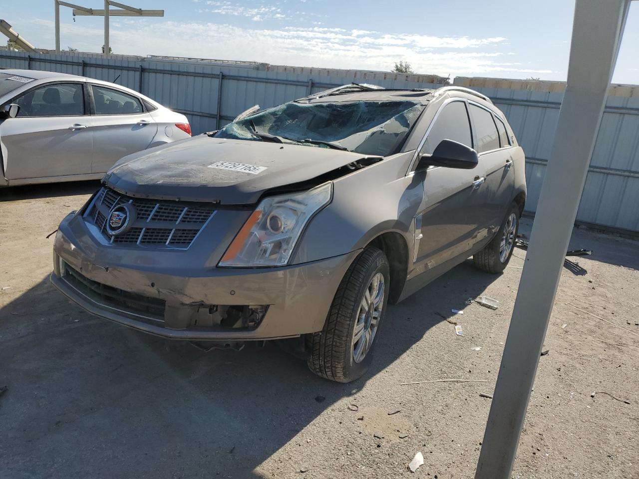 2011 Cadillac Srx Luxury Collection للبيع في Kansas City، KS - All Over