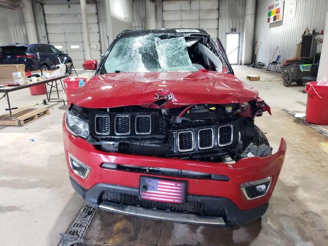  JEEP COMPASS 2020 Czerwony