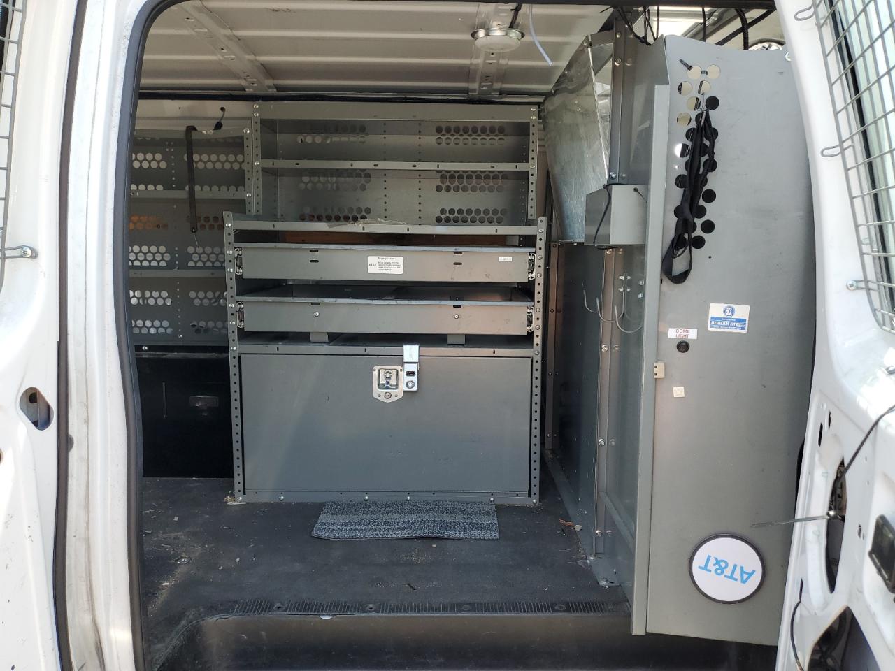 2011 Ford Econoline E350 Super Duty Van VIN: 1FTSE3EL4BDA10234 Lot: 58527455