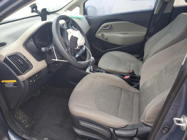  KIA RIO 2016 Granatowy