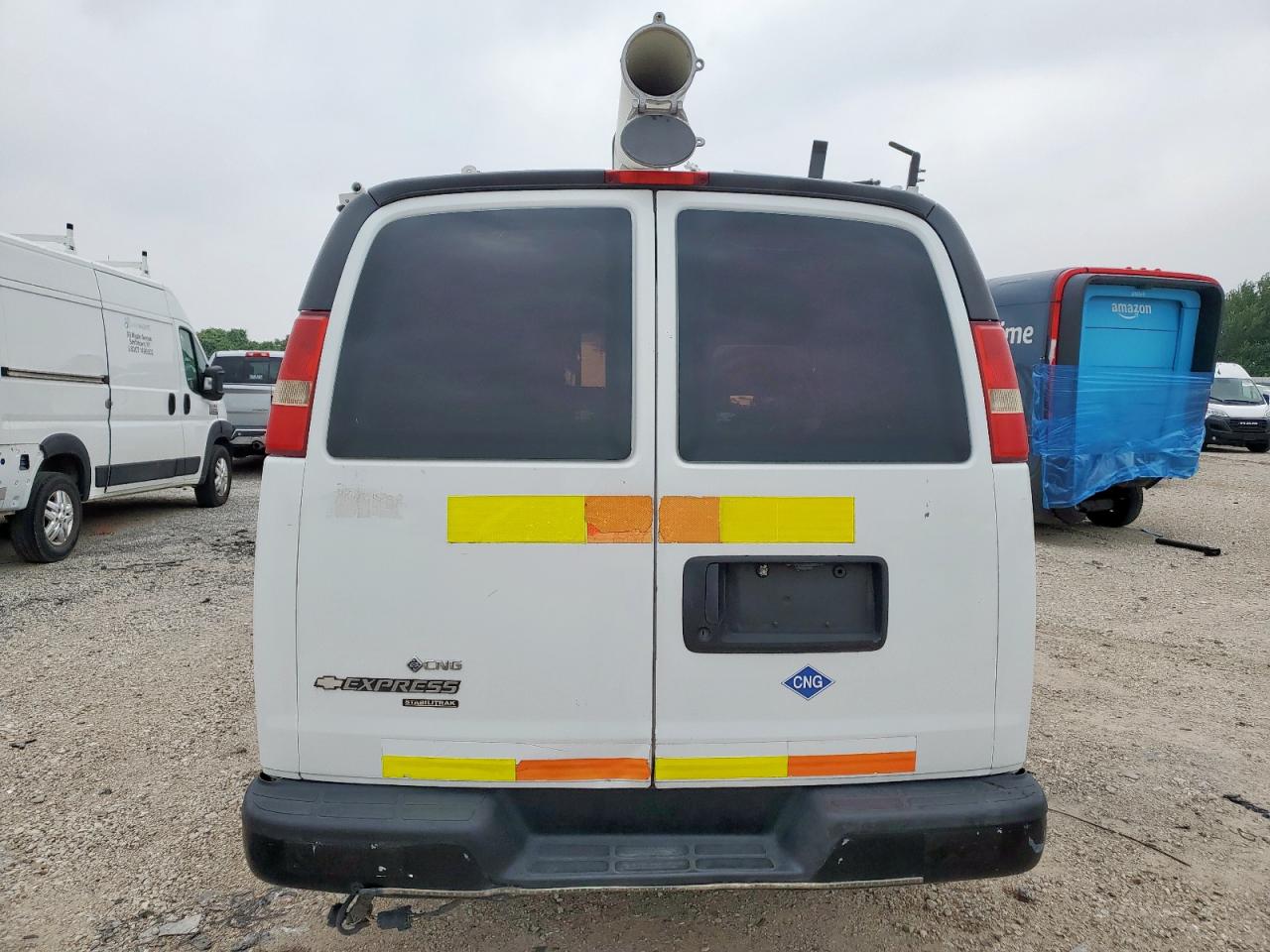 2012 Chevrolet Express G2500 VIN: 1GCWGFCB1C1114013 Lot: 78998884