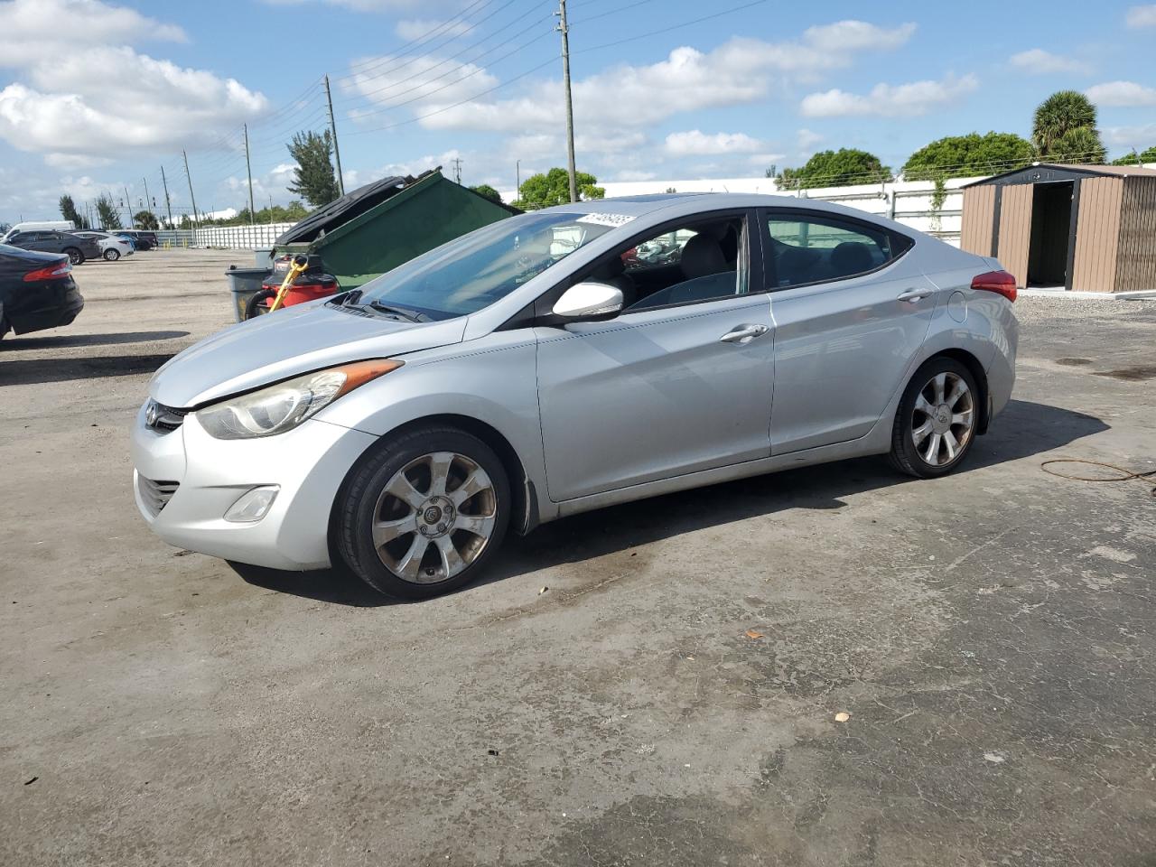 2012 Hyundai Elantra Gls for Sale in Miami, FL - Front End