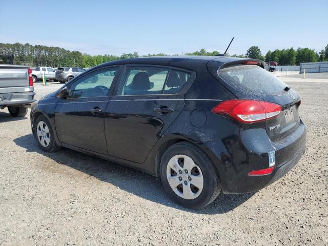  KIA FORTE 2017 Black