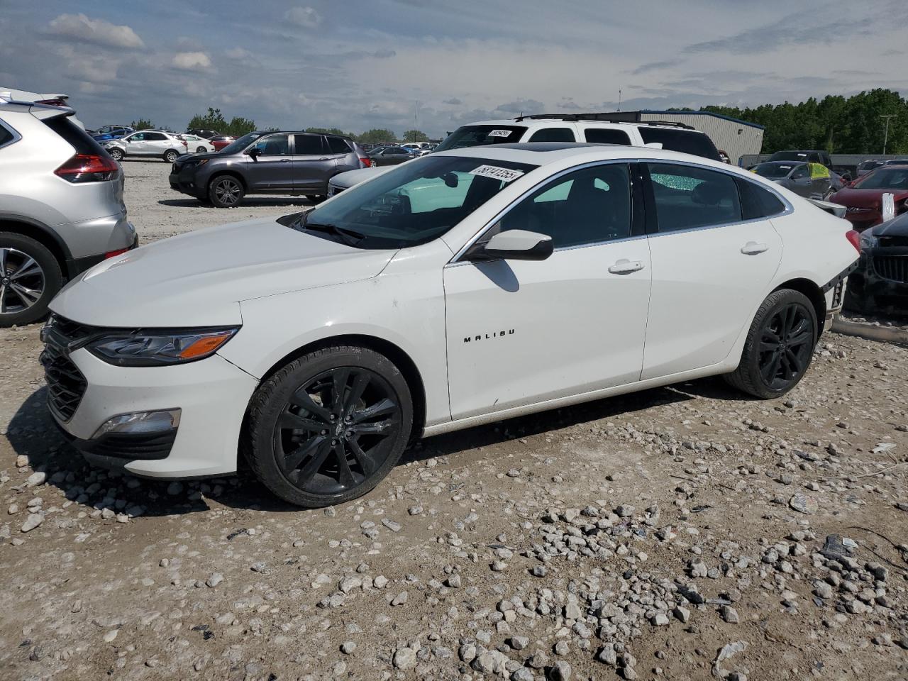 2023 Chevrolet Malibu Premier იყიდება Wayland-ში, MI - Rear End