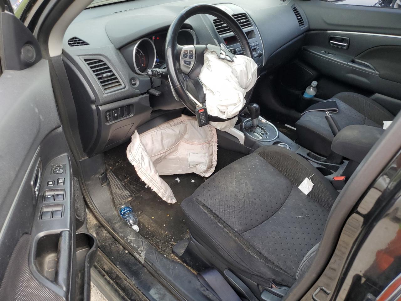 2011 Mitsubishi Outlander Sport Se VIN: JA4AR4AU0BZ019871 Lot: 55391265