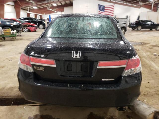  HONDA ACCORD 2012 Черный