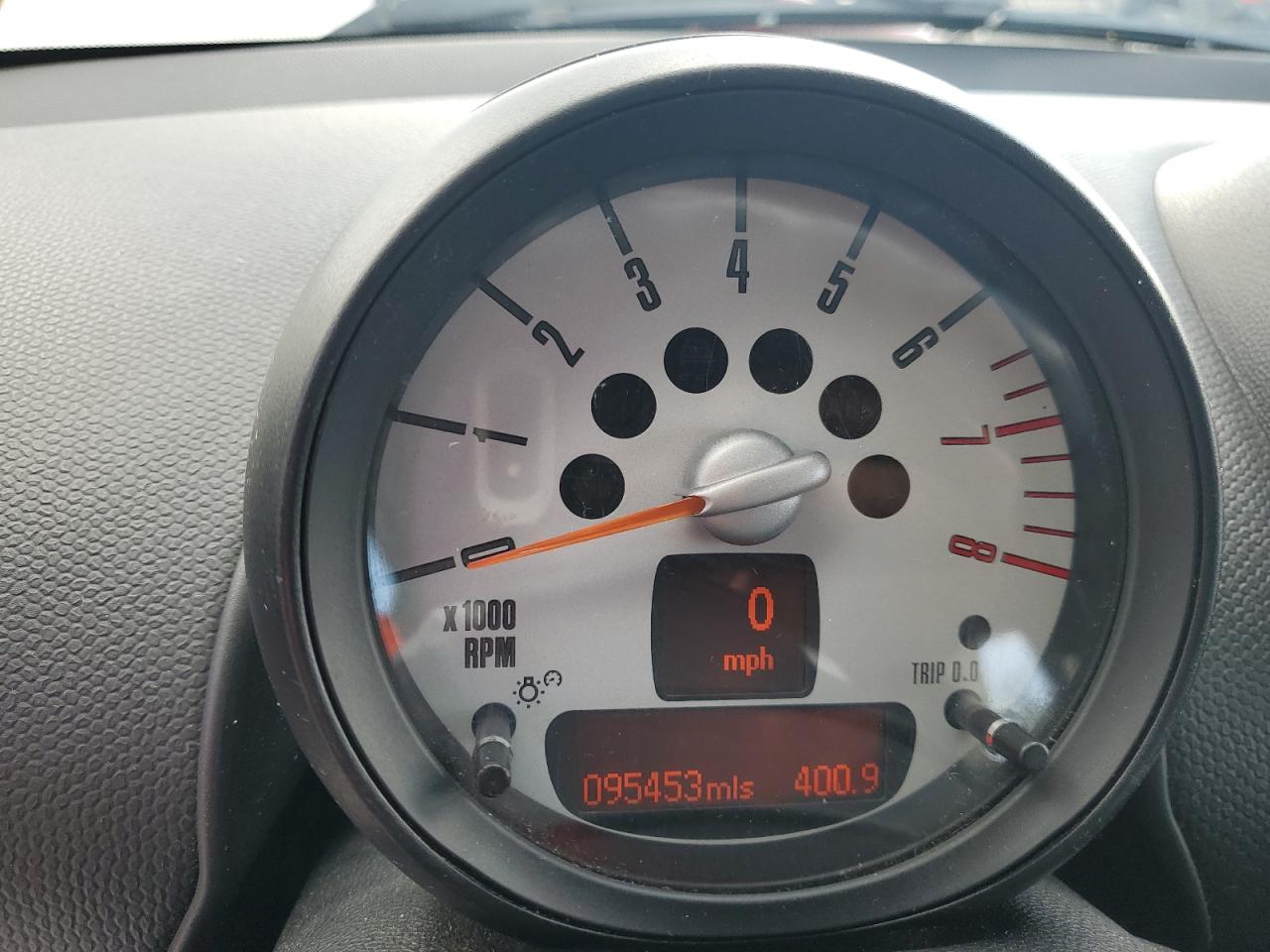 2013 Mini Cooper Countryman VIN: WMWZB3C5XDWM31715 Lot: 57028565