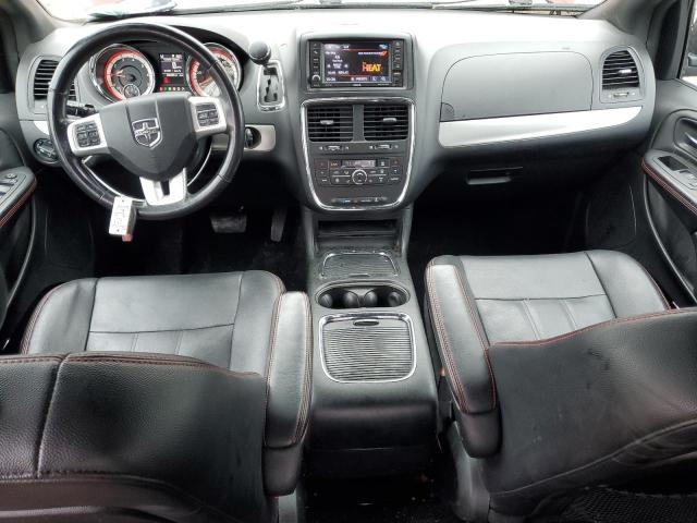  DODGE CARAVAN 2018 Burgundy