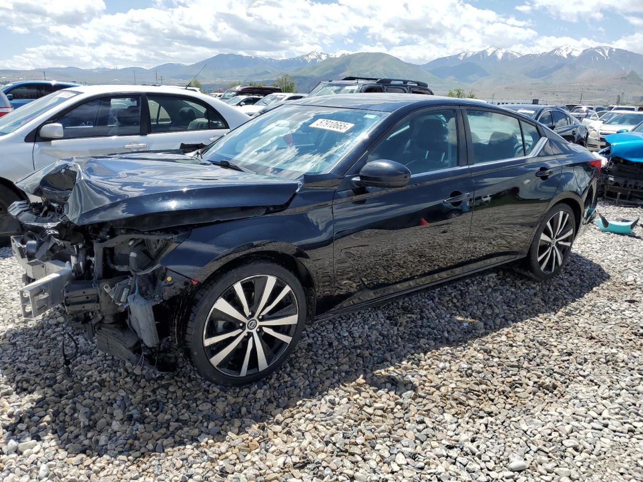 2020 Nissan Altima Sr de vânzare în Magna, UT - Front End