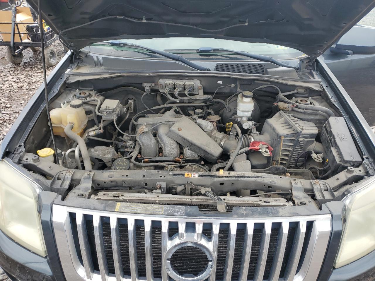 2008 Mercury Mariner Premier VIN: 4M2CU97138KJ51039 Lot: 58842285
