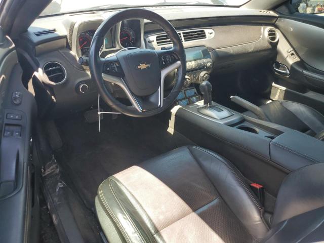  CHEVROLET CAMARO 2012 Czarny
