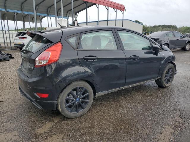  FORD FIESTA 2019 Черный
