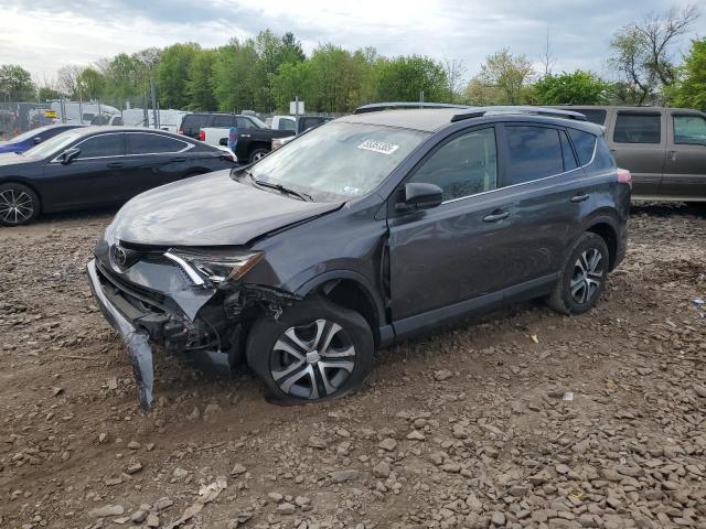 Parquets TOYOTA RAV4 2017 Gray