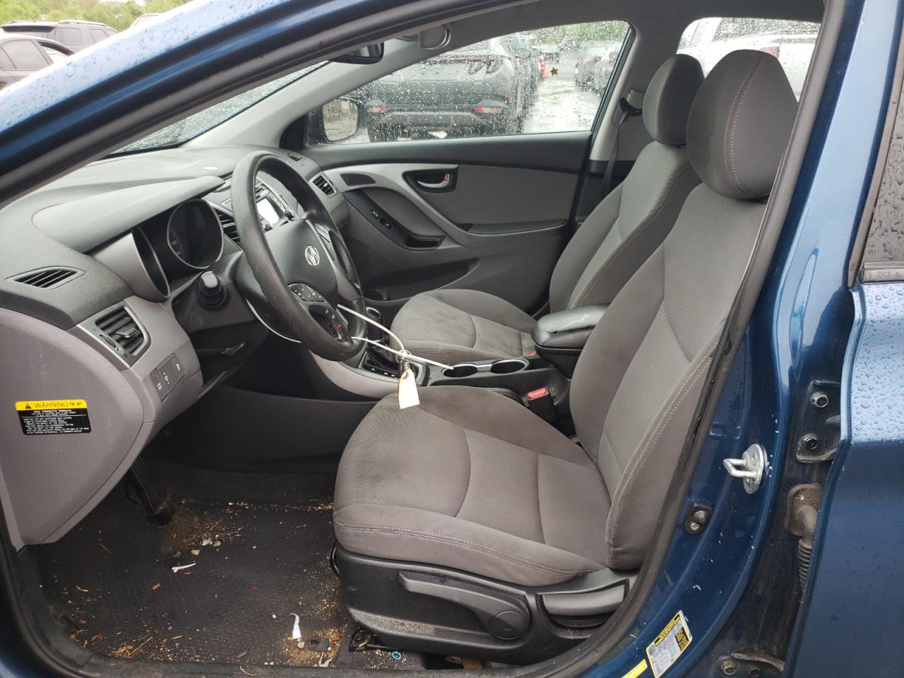 2015 Hyundai Elantra Se VIN: KMHDH4AE7FU420119 Lot: 55757485
