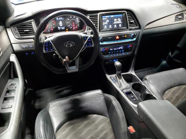  HYUNDAI SONATA 2019 Blue