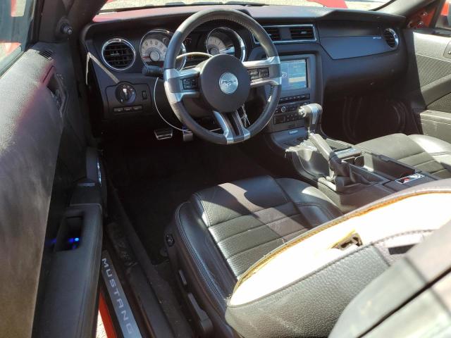 FORD MUSTANG 2012 Червоний