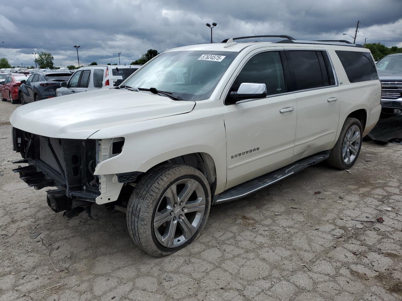 2015 Chevrolet Suburban K1500 Ltz for Sale in Indianapolis, IN - Front End