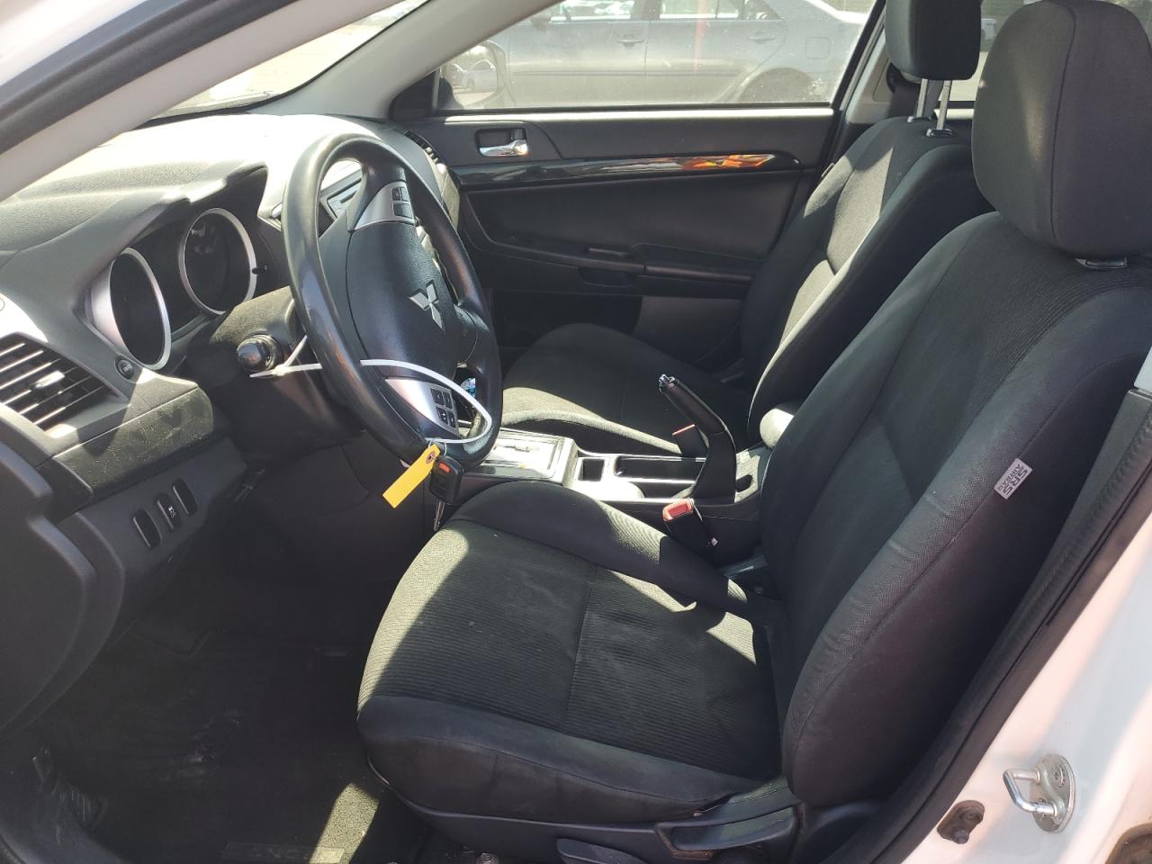 2017 Mitsubishi Lancer Es VIN: JA32U2FU0HU007486 Lot: 56016285