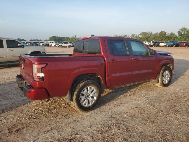  NISSAN FRONTIER 2024 Czerwony