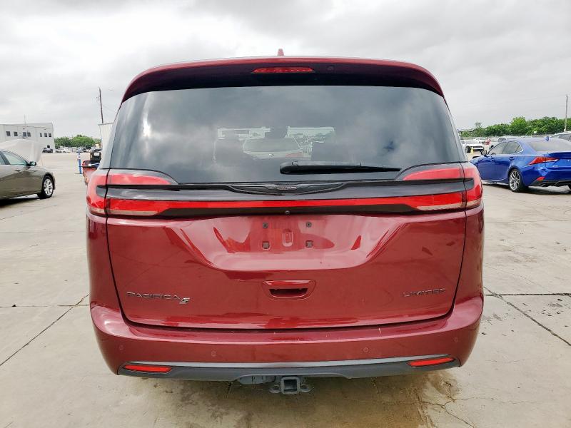  CHRYSLER PACIFICA 2022 Burgundy