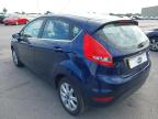 2011 FORD FIESTA ZET for sale at Copart CHESTER