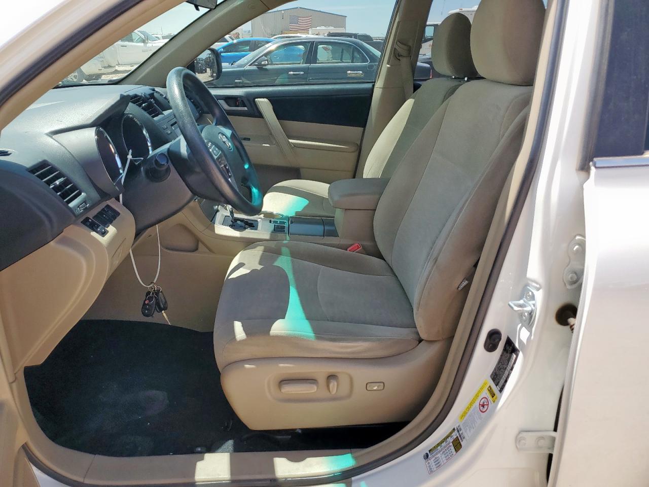 2012 Toyota Highlander Base VIN: 5TDZA3EH0CS024479 Lot: 57033245