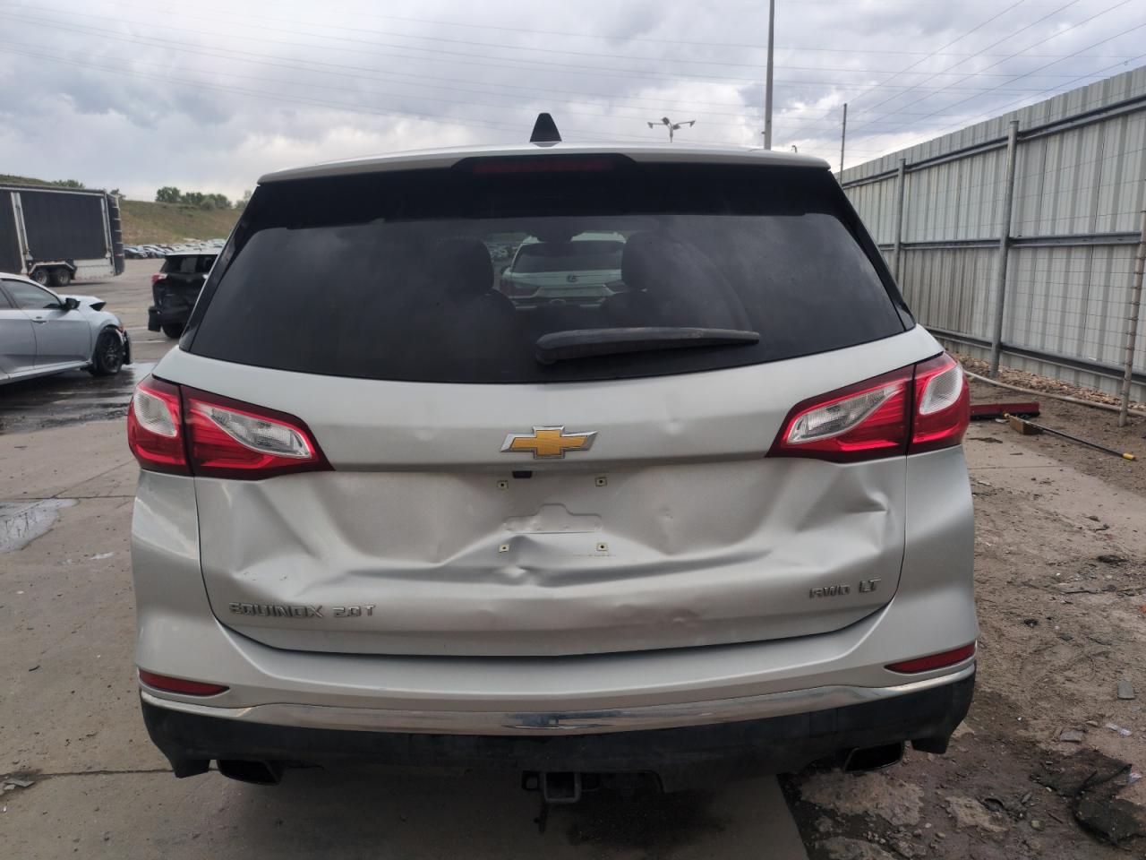 2018 Chevrolet Equinox Lt VIN: 2GNAXTEX5J6203182 Lot: 56691335
