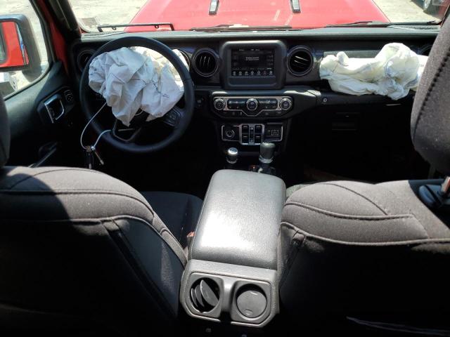  JEEP WRANGLER 2022 Красный