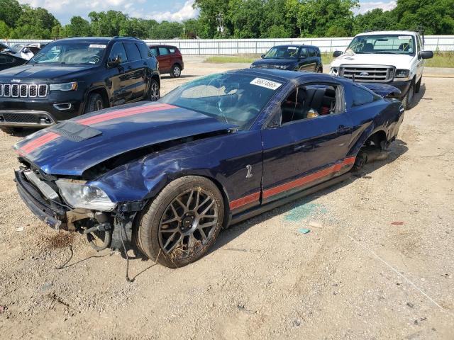  FORD MUSTANG 2012 Blue