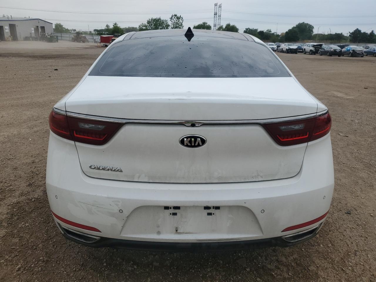 2017 Kia Cadenza Premium VIN: KNALC4J10H5093701 Lot: 58205525