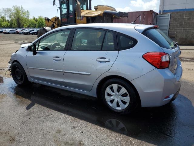  SUBARU IMPREZA 2015 Silver