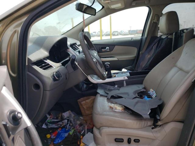  FORD EDGE 2012 Зеленый