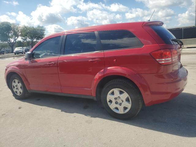 Паркетники DODGE JOURNEY 2012 Червоний