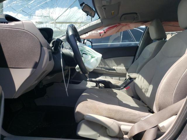 Седаны HONDA CIVIC 2012 Серый