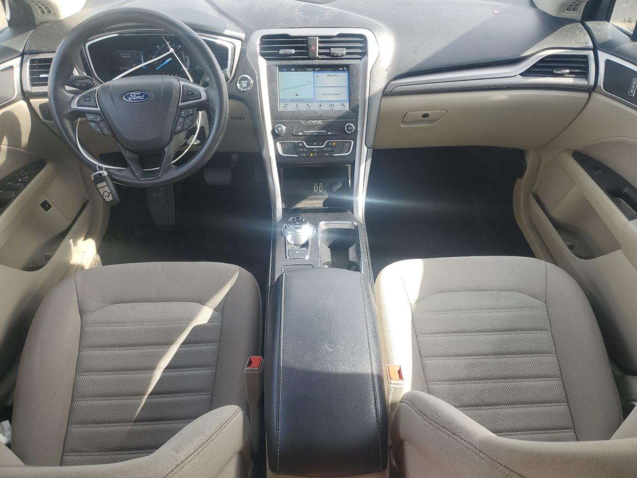 2019 Ford Fusion Se VIN: 3FA6P0LU7KR279427 Lot: 58241865