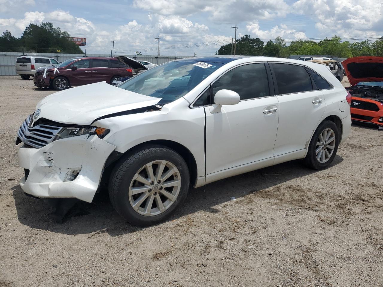 2012 Toyota Venza Le zu verkaufen in Newton, AL - Front End