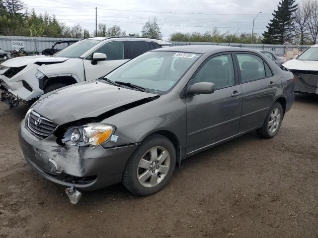 2005 TOYOTA COROLLA CE for sale at Copart ON - TORONTO