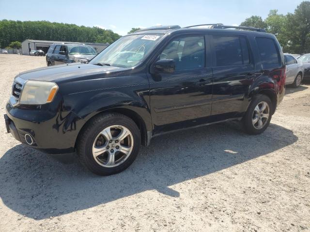  HONDA PILOT 2012 Czarny