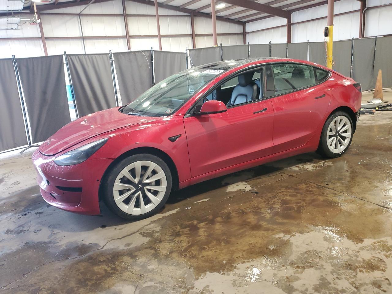 2022 Tesla Model 3 zu verkaufen in Pennsburg, PA - Rear End