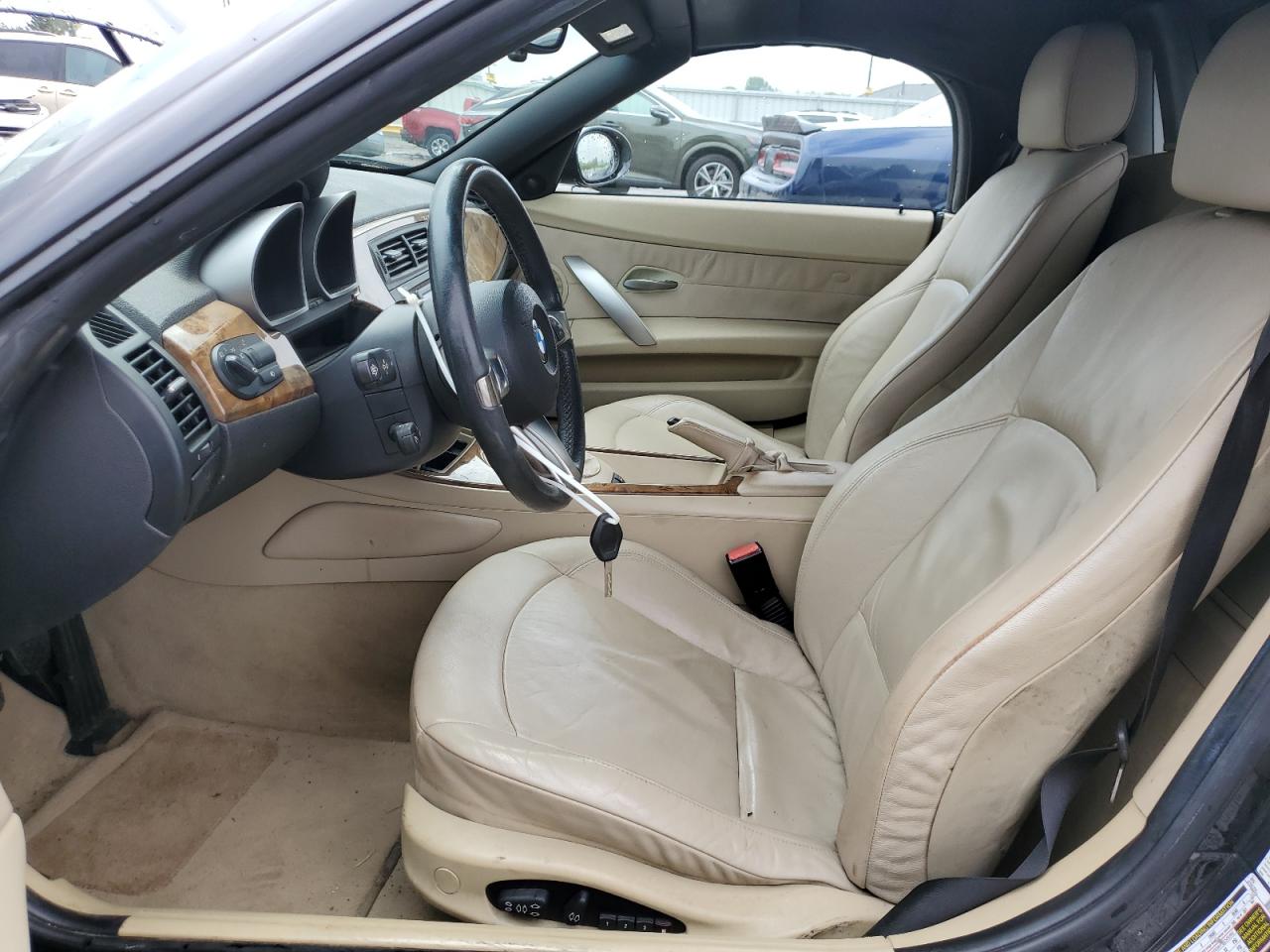 2007 BMW Z4 3.0 VIN: 4USBU33507LW60662 Lot: 58597015