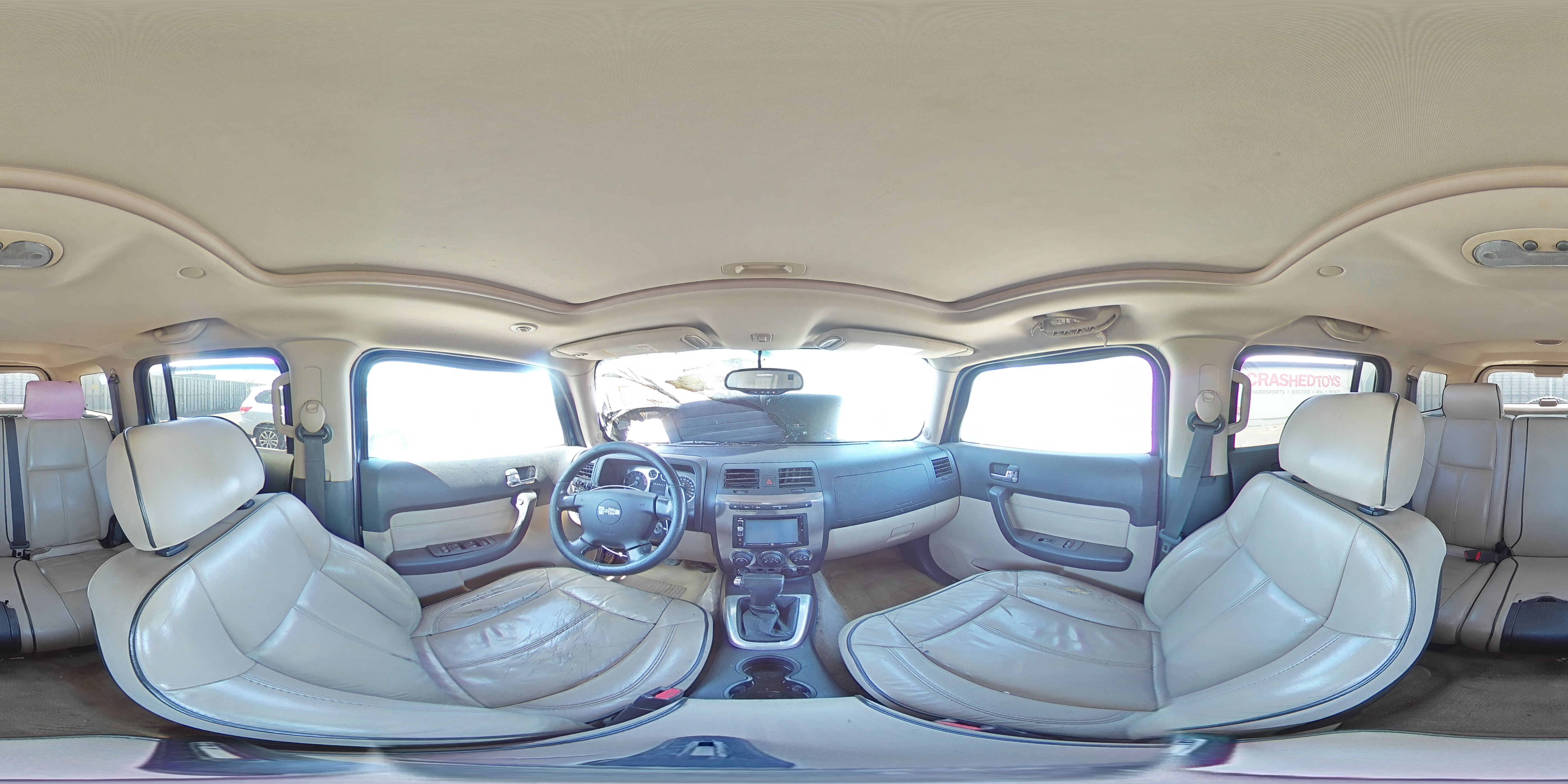 2006 Hummer H3 VIN: 5GTDN136668172156 Lot: 56002995