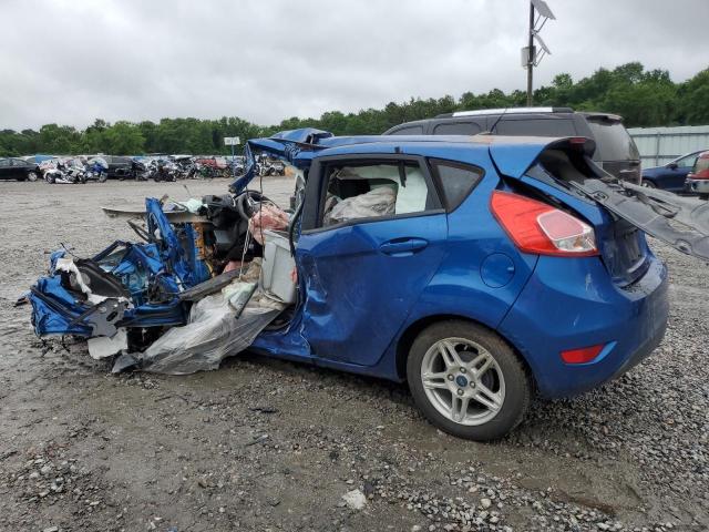 FORD FIESTA 2019 Granatowy