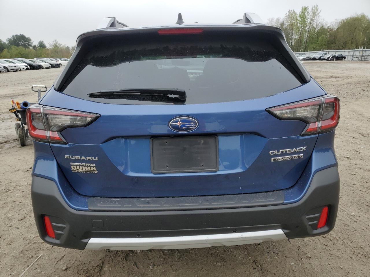 2022 Subaru Outback Touring VIN: 4S4BTGPD6N3265718 Lot: 55564565