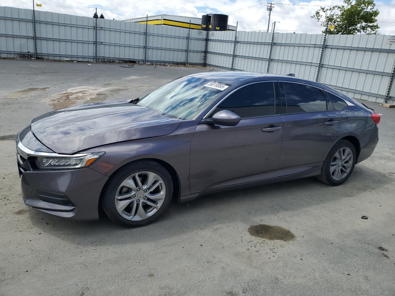 2018 Honda Accord Lx იყიდება Antelope-ში, CA - All Over