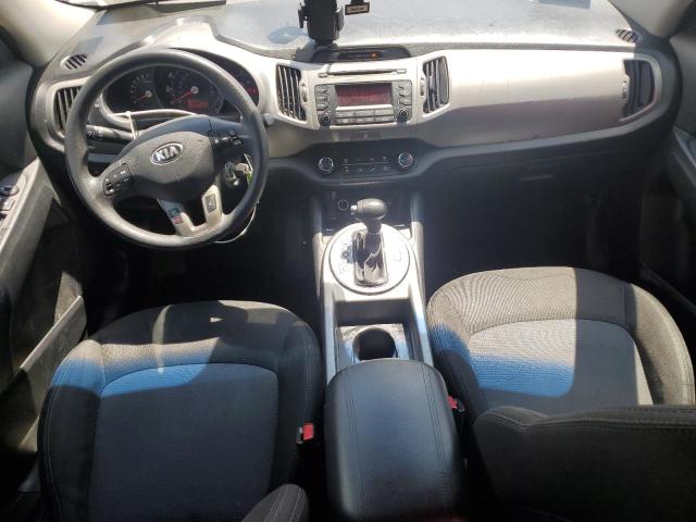 Parquets KIA SPORTAGE 2016 Czarny