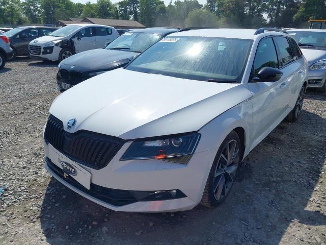 2017 SKODA SUPERB SPO for sale at Copart WOLVERHAMPTON