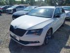 2017 SKODA SUPERB SPO for sale at Copart WOLVERHAMPTON